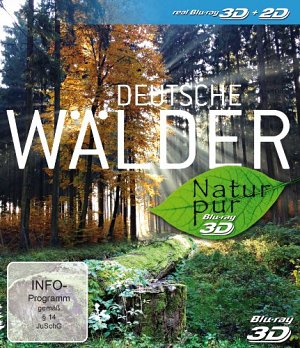 Natur Pur - Deutsche Wälder [Blu-ray]