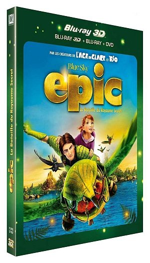 Epic - La bataille du royaume secret [Blu-ray 3D]
