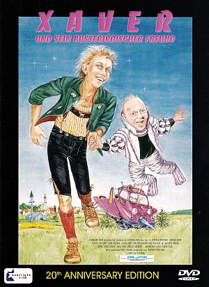 Xaver und sein ausserirdischer Freund [DVD]