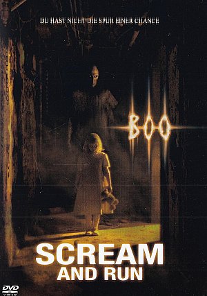 Scream and Run [DVD]
