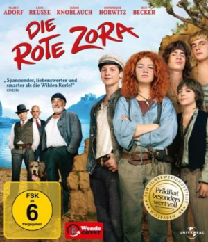Die rote Zora [Blu-ray]