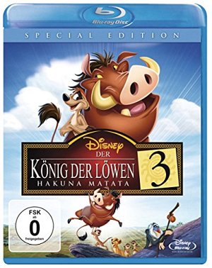 Der König der Löwen 3 - Hakuna Matata [Blu-ray]