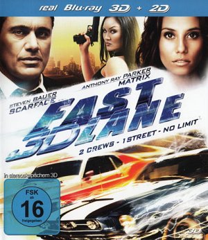 Fast Lane [Blu-ray 3D]