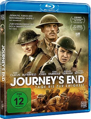 Journey's End - Tage bis zur Ewigkeit [Blu-ray]