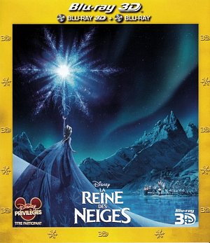 La reine des neiges [Blu-ray 3D]