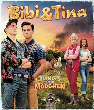 Bibi & Tina 3 - Mädchen gegen Jungs [Blu-ray]