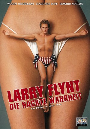 Larry Flynt - Die nackte Wahrheit [DVD]