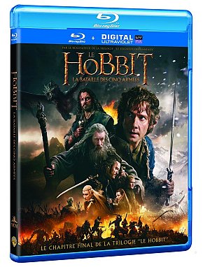 Le Hobbit - La bataille des cinq armées [Blu-ray]