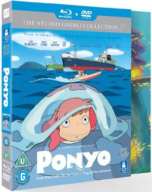 Ponyo Limited [Blu-ray]
