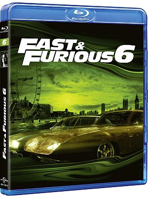 Fast & Furious 6 [Blu-ray]