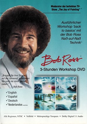 Bob Ross - 3-Stunden Workshop (OmU) [DVD]