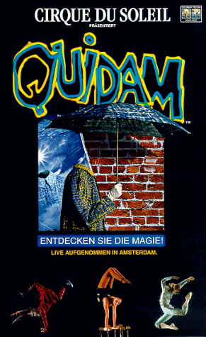 Cirque du Soleil - Quidam [DVD]