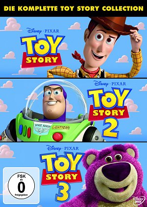 Toy Story 1-3 [DVD]