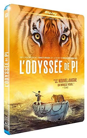 L'Odyssée de Pi [Blu-ray]