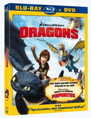 Dragons [Blu-ray]