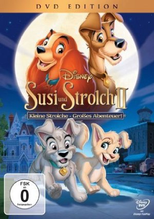 Susi und Strolch 2 [DVD]