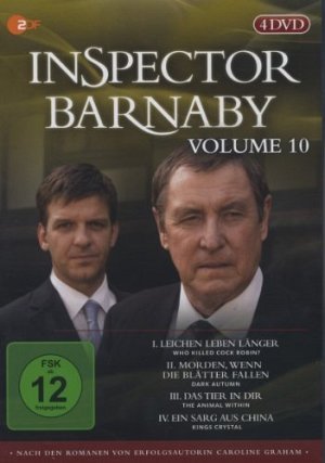 Inspector Barnaby - Staffel 10 [DVD]