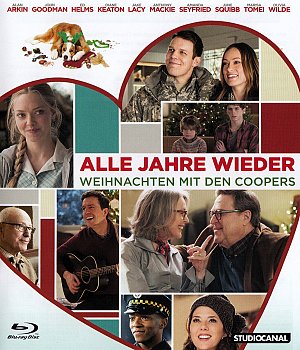 Alle Jahre wieder - Weihnachten mit den Cooper [Blu-ray]