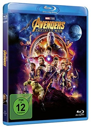 Avengers 3 - Infinity War [Blu-ray]