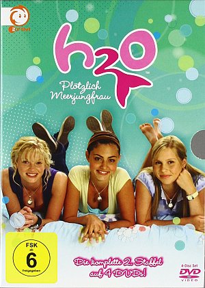 H2O Plötzlich Meerjungfrau - Staffel 2 [DVD]