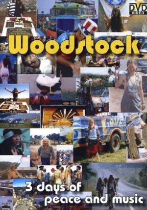 Woodstock - 3 Days of Peace and Music [DVD]