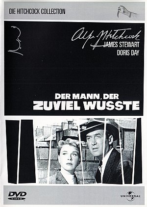 Der Mann, der zuviel wusste [DVD]