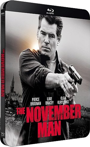 The November Man [Blu-ray]