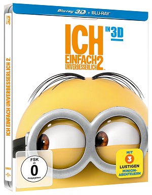 Ich - Einfach unverbesserlich 2 [Blu-ray 3D]