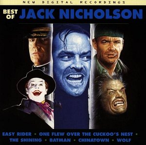 Best of Jack Nicholson [CD]
