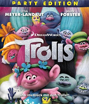 Les Trolls [Blu-ray]