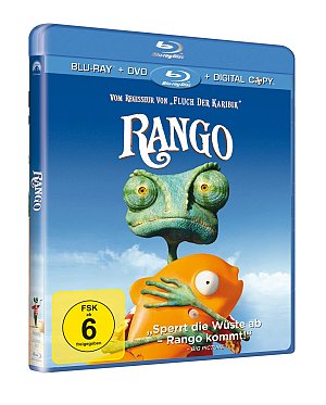 Rango [Blu-ray]