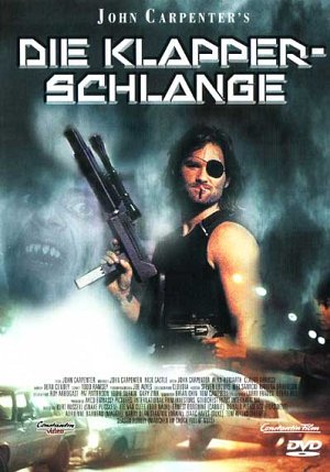 John Carpenter's - Die Klapperschlange [DVD]