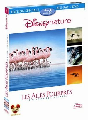 Les Ailes pourpres - Le mystère des flamants [Blu-ray]