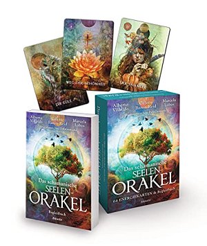 Das schamanische Seelen-Orakel - 64 Energiekarten & Begleitbuch