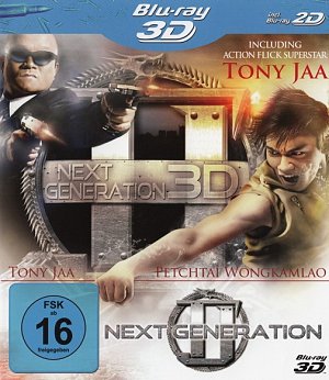 TJ - Next Generation [Blu-ray 3D]