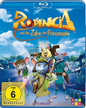 Rodencia und der Zahn der Prinzessin [Blu-ray]