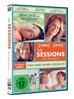 The Sessions - Wenn Worte berühren [DVD]