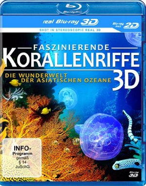 Faszinierende Korallenriffe - Die Wunderwelt der asiatischen Ozeane [Blu-ray]