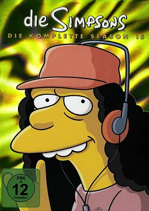 Die Simpsons - Staffel 15 [DVD]