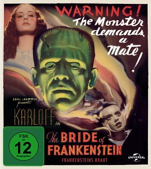 Frankensteins Braut [Blu-ray]