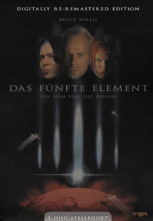 Das fünfte Element [DVD]
