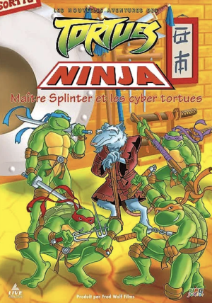 Tortues Ninja - Maître Splinter et les cyber tortues [DVD]