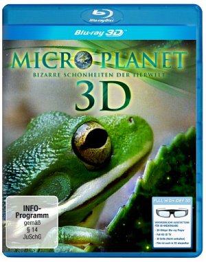 MicroPlanet [Blu-ray]