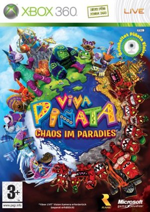 Viva Pinata - Chaos im Paradies [Microsoft Xbox 360]
