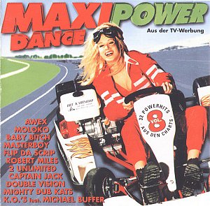 Maxi Power Dance Vol. 8 [CD]