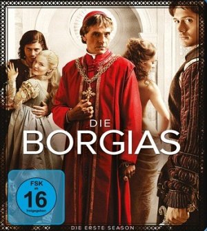 Die Borgias - Staffel 1 [Blu-ray]