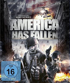 America Has Fallen [Blu-ray]