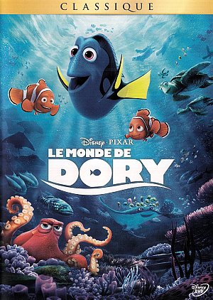 Le monde de Dory [DVD]