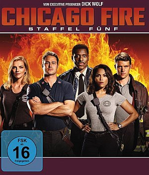 Chicago Fire - Staffel 5 [Blu-ray]