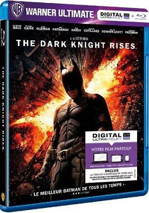 Batman - The Dark Knight Rises [Blu-ray]